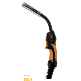 SÚNG HÀN MIG DELFO DM.4, GIẢI NHIỆT BẰNG KHÍ 